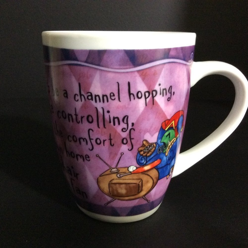HISTORY and Heraldry Coffee Mug Cup Armchair Sports Fan 8 Oz